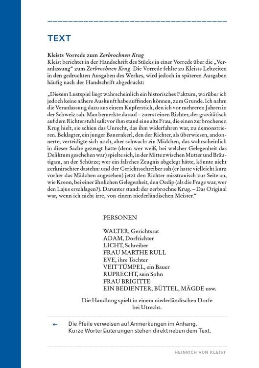 Produktbild: Der zerbrochne Krug