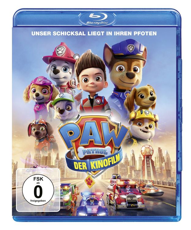 Produktbild: Paw Patrol: Der Kinofilm