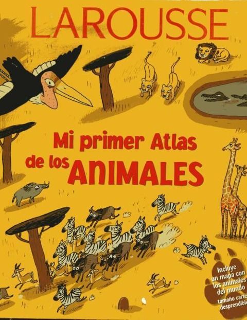 Produktbild: Mi Primer Lar. Atlas Animales