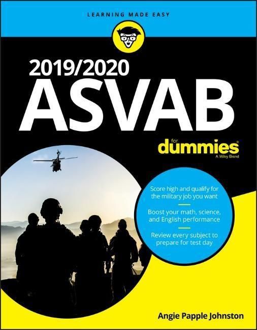 Produktbild: 2019 / 2020 Asvab For Dummies