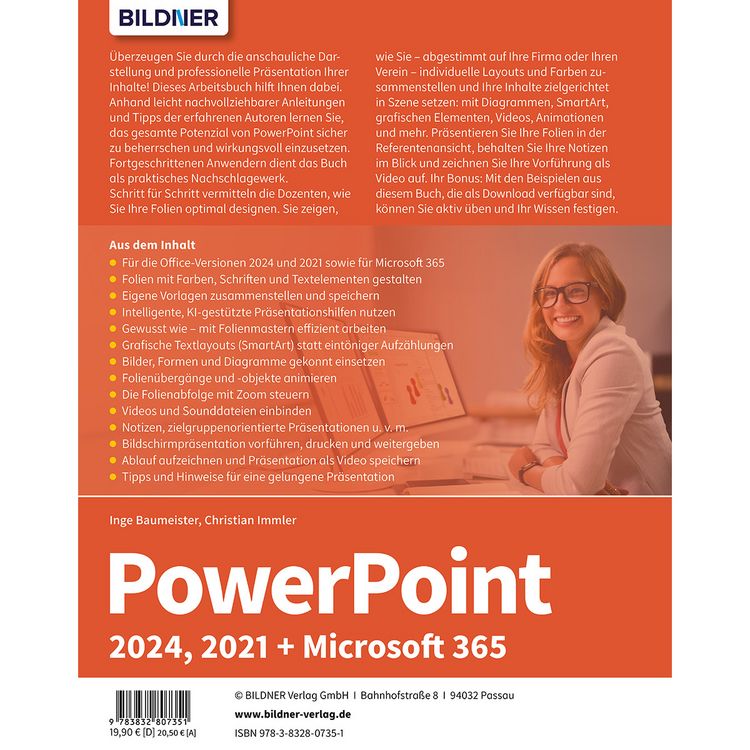 Produktbild: PowerPoint 2024, 2021 + Microsoft 365
