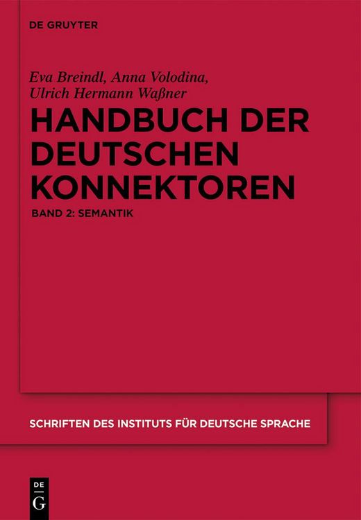 Produktbild: Handbuch der deutschen Konnektoren 2