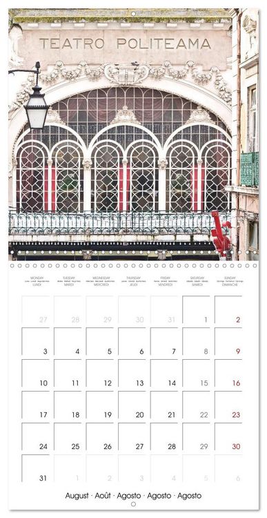 Produktbild: LISBON - IT'S MAGIC (Wall Calendar 2026 12 &times; 12 Inch) CALVENDO 12 Month Wall Calendar
