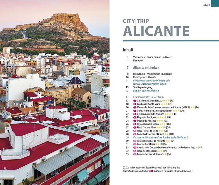 Produktbild: Reise Know-How CityTrip Alicante