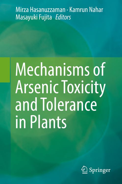 Produktbild: Mechanisms of Arsenic Toxicity and Tolerance in Plants