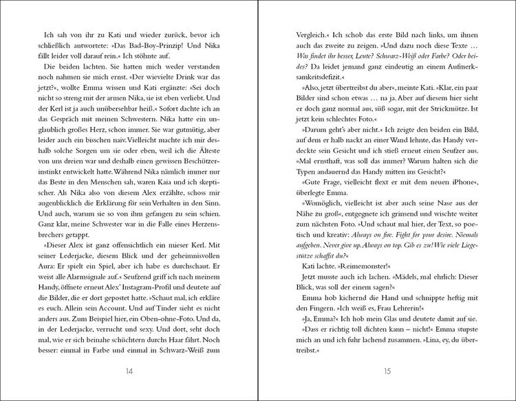 Produktbild: Wen immer wir lieben (Immer-Trilogie, Band 1)