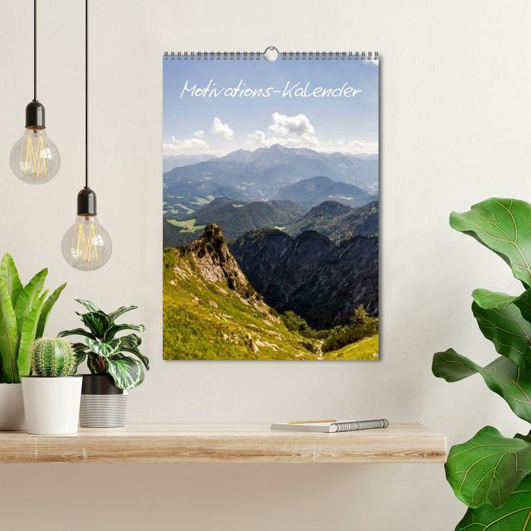 Produktbild: Motivationskalender 2026 (Wandkalender 2026 DIN A3 hoch), CALVENDO Monatskalender