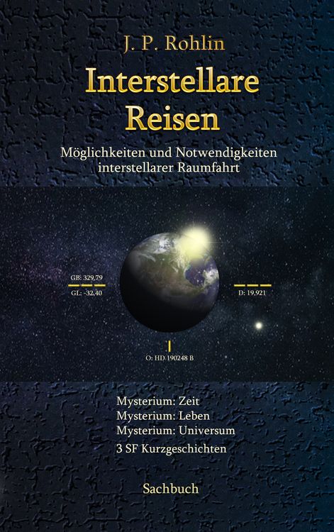 Produktbild: Interstellare Reisen