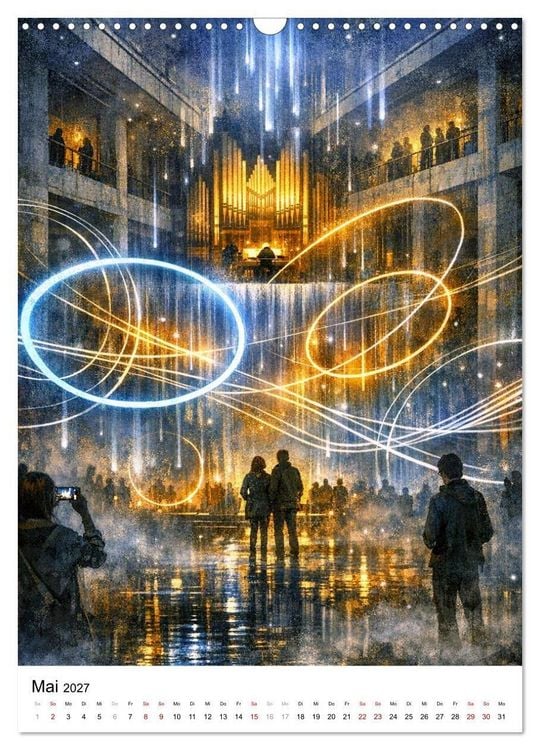 Produktbild: Hildesheim, ein Moment in dem die Stadt zu leuchten beginnt. (Wandkalender 2027 DIN A3 hoch), CALVENDO Monatskalender