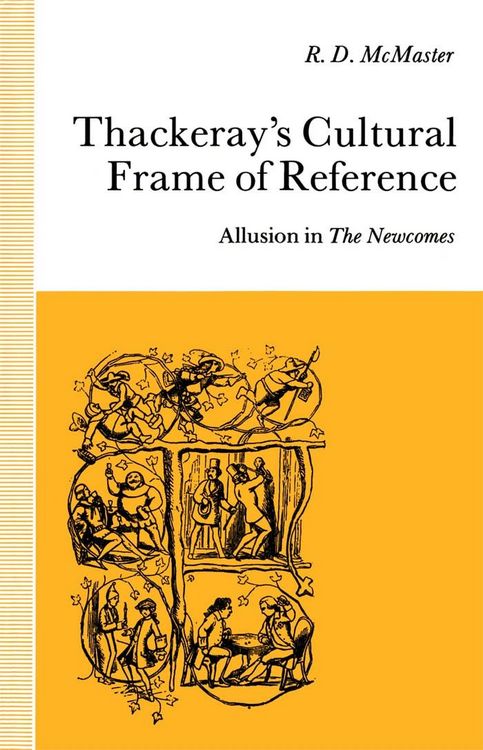 Produktbild: Thackeray's Cultural Frame of Reference