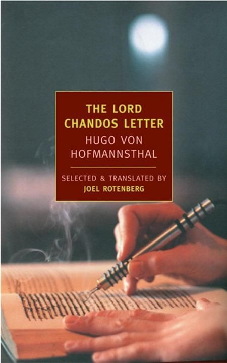 Produktbild: The Lord Chandos Letter