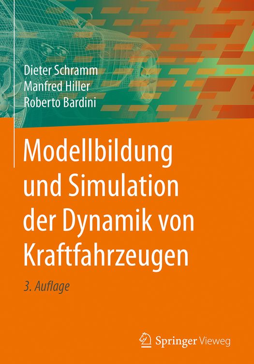 Produktbild: Modellbildung und Simulation der Dynamik von Kraftfahrzeugen