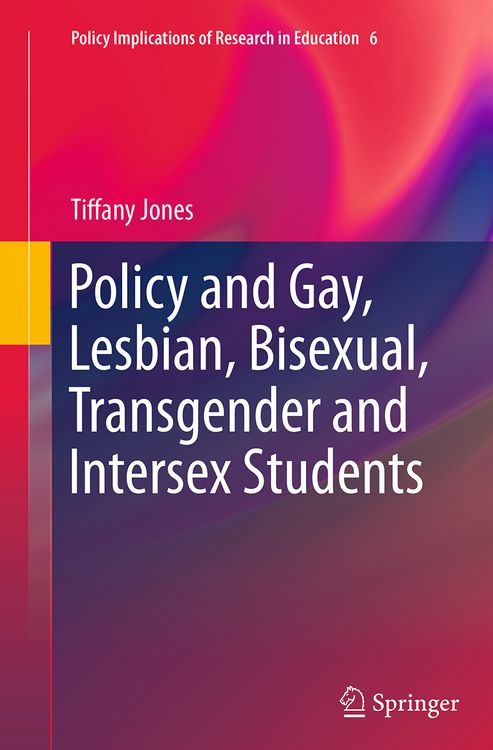 Produktbild: Policy and Gay, Lesbian, Bisexual, Transgender and Intersex Students