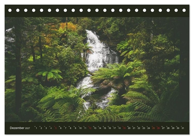 Produktbild: Australien - Farbige Vielfalt (Tischkalender 2027 DIN A5 quer), CALVENDO Monatskalender