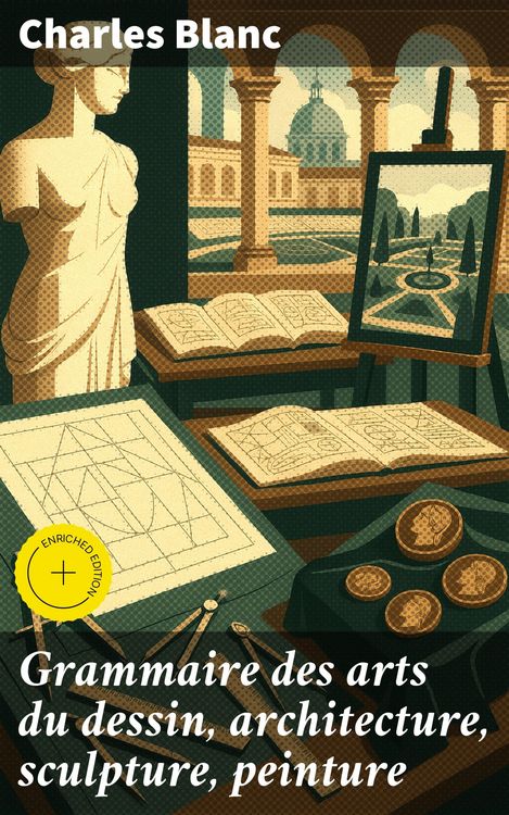 Produktbild: Grammaire des arts du dessin, architecture, sculpture, peinture