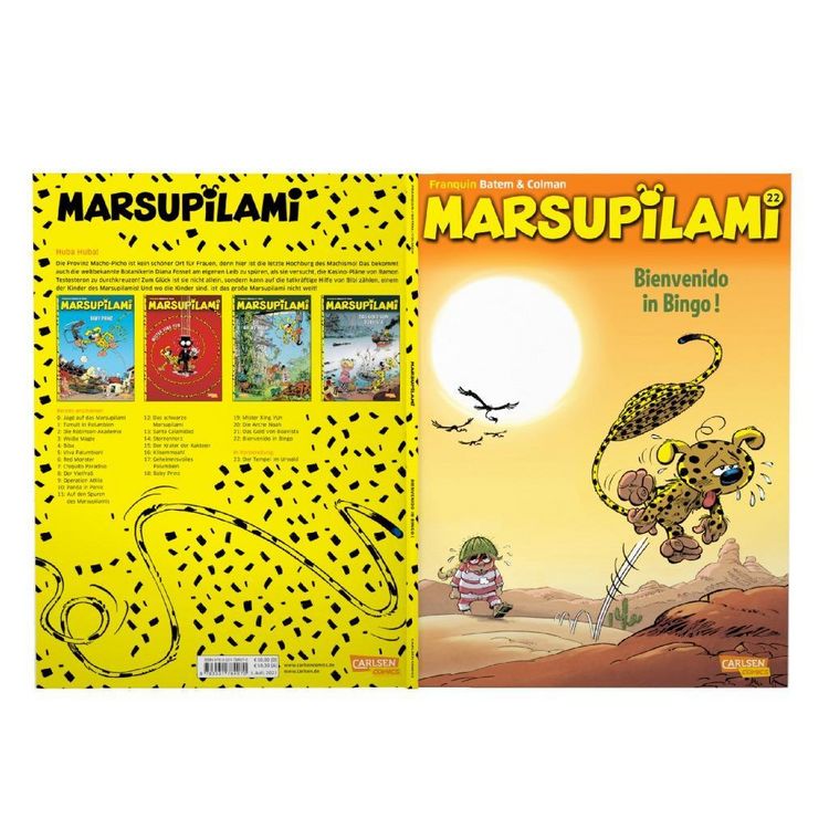 Produktbild: Marsupilami 22: Bienvenido in Bingo!