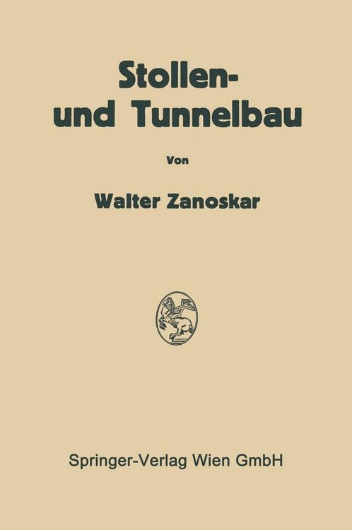 Produktbild: Stollen- und Tunnelbau