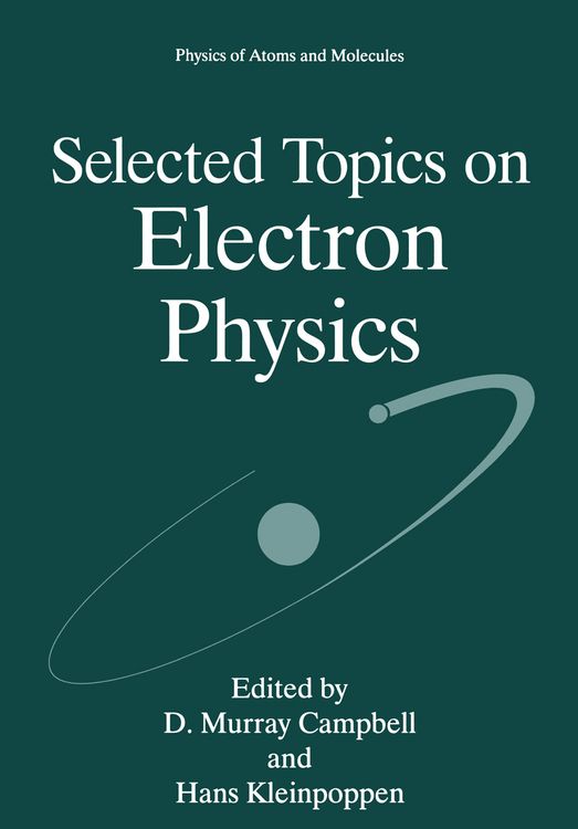 Produktbild: Selected Topics on Electron Physics