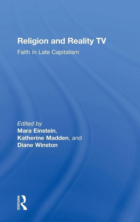 Produktbild: Religion and Reality TV