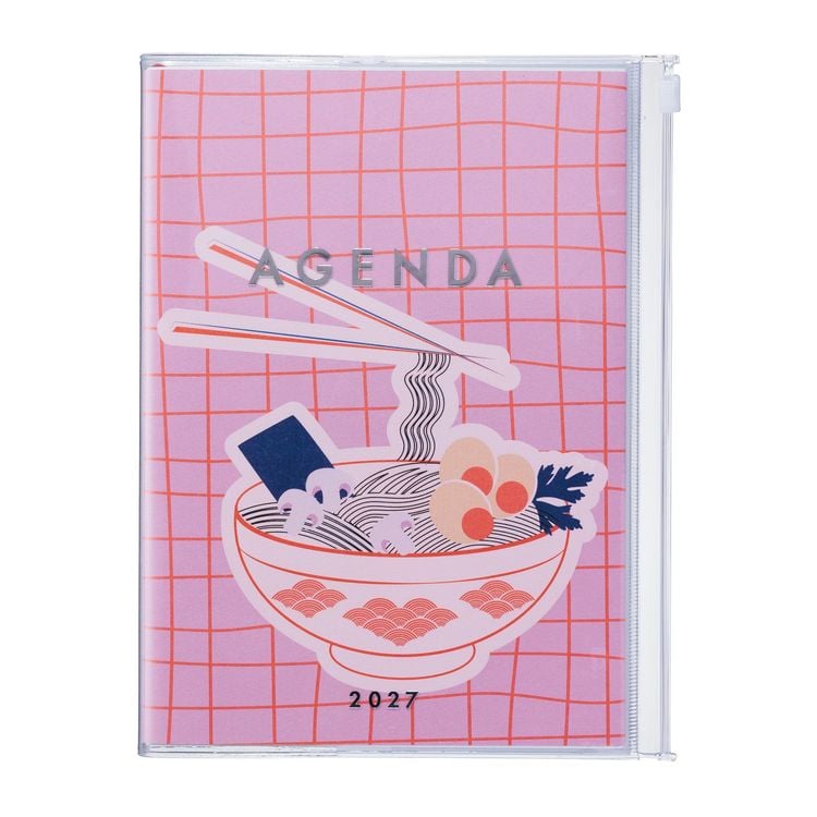 Produktbild: MARK'S 2026/27 Diary A5 Illustrations // Ramen