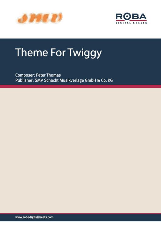 Produktbild: Theme For Twiggy