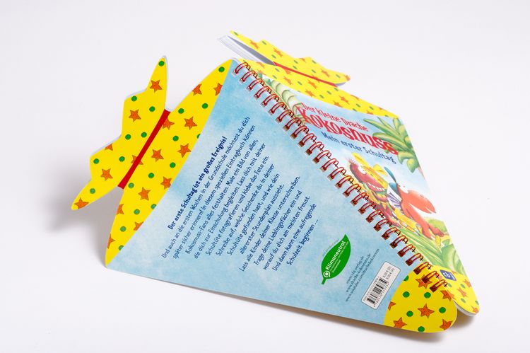 Produktbild: Der kleine Drache Kokosnuss &ndash; Mein erster Schultag
