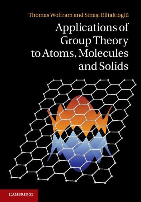 Produktbild: Applications of Group Theory to Atoms, Molecules, and Solids