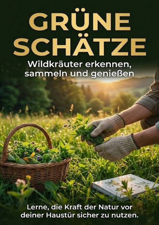 Produktbild: Gr&uuml;ne Sch&auml;tze: Wildkr&auml;uter erkennen, sammeln und genie&szlig;en