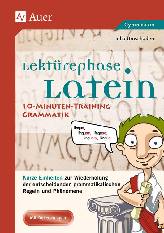 Produktbild: Lekt&uuml;rephase Latein: 10-Minuten-Training Grammatik