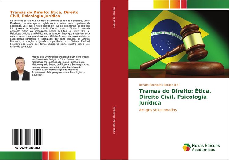 Produktbild: Tramas do Direito: &Eacute;tica, Direito Civil, Psicologia Jur&iacute;dica