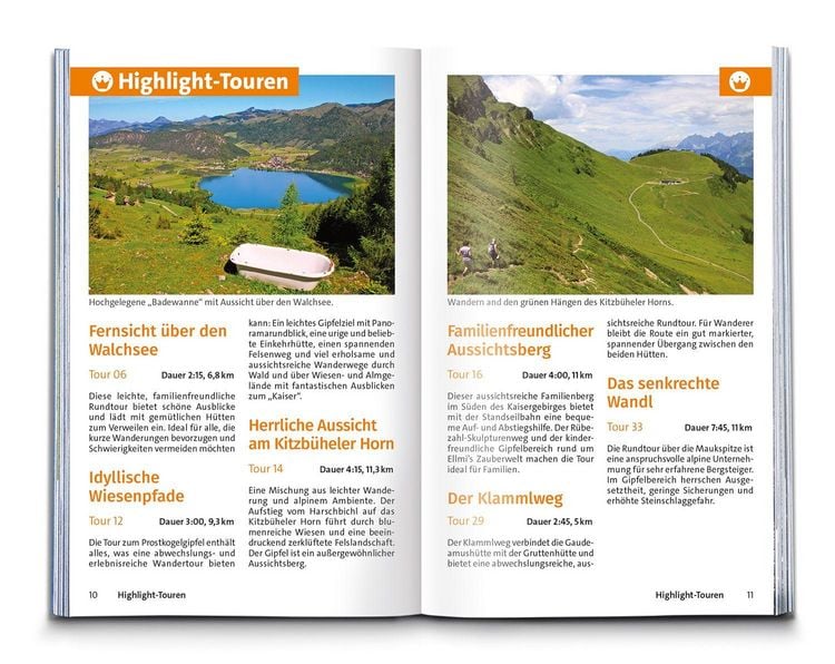 Produktbild: KOMPASS Wanderf&uuml;hrer Kaisergebirge, Wilder Kaiser, Zahmer Kaiser, Kaiserwinkl, Thiersee-Pendling,60 Touren mit Extra-Tourenkarte
