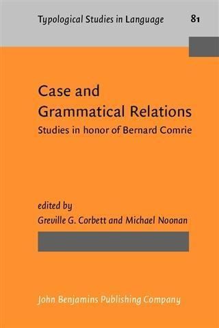 Produktbild: Case and Grammatical Relations