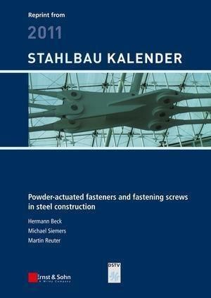 Produktbild: Powder-actuated fasteners and fastening screws in steel construction