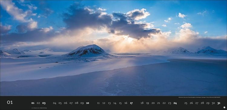Produktbild: Magic Moments Panoramakalender 2027