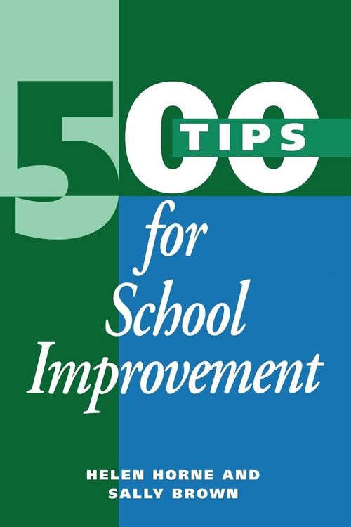 Produktbild: 500 Tips for School Improvement