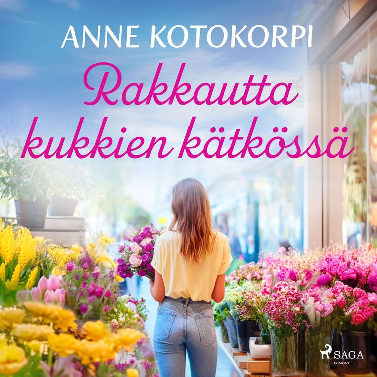 Produktbild: Rakkautta kukkien k&auml;tk&ouml;ss&auml;