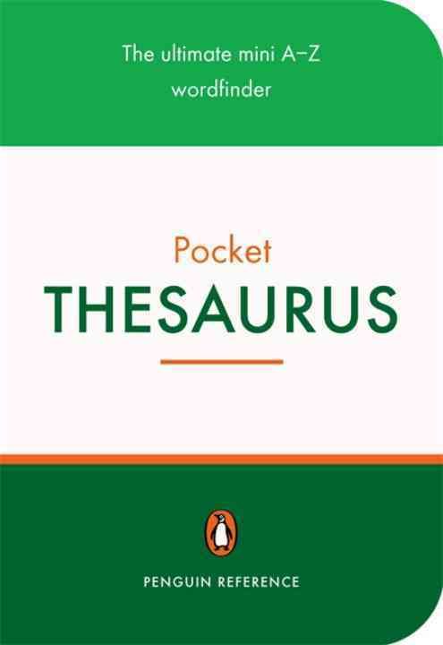 Produktbild: Pocket Thesaurus