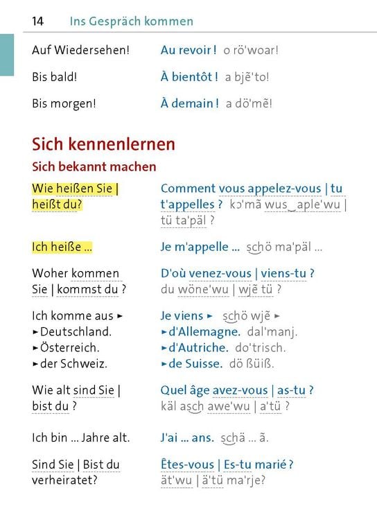 Produktbild: Langenscheidt Universal-Sprachf&uuml;hrer Franz&ouml;sisch