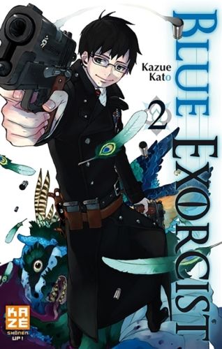 Produktbild: Blue Exorcist. Tome 2