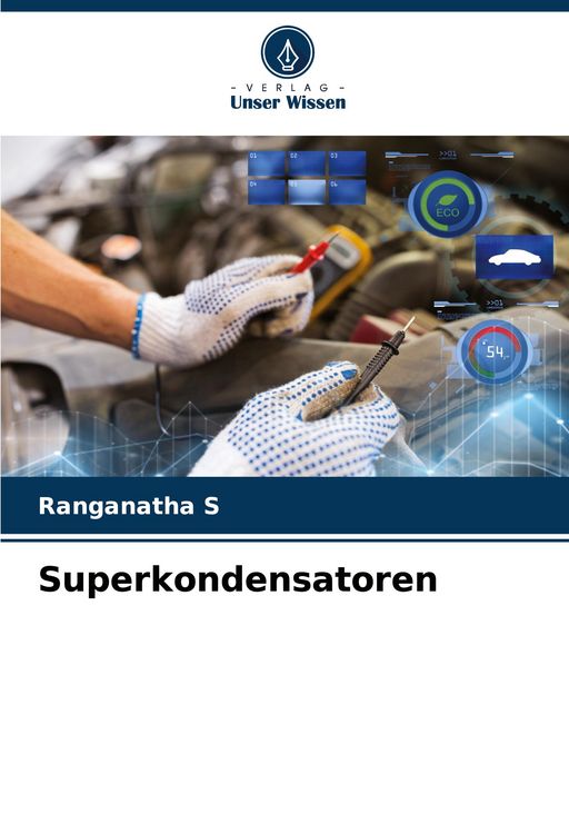 Produktbild: Superkondensatoren