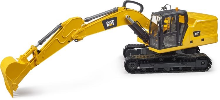 Produktbild: Bruder 02483 Cat Schaufelbagger