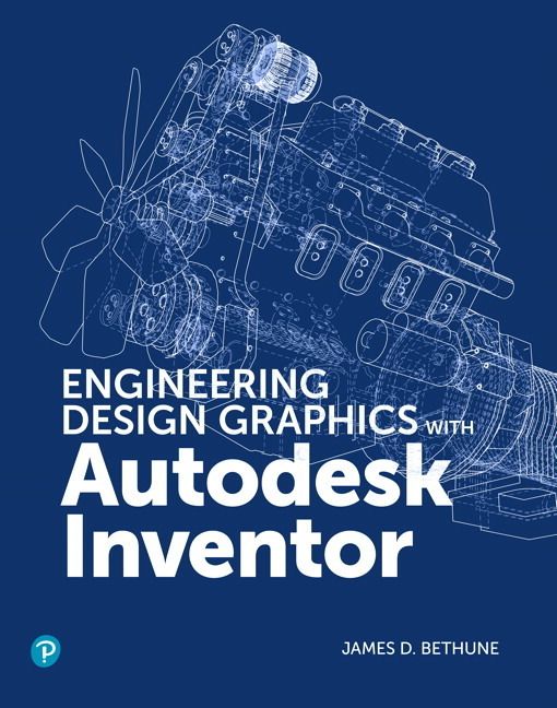 Produktbild: Bethune, J: Engineering Design Graphics with Autodesk Invent
