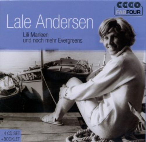 Produktbild: Lili Marleen und noch mehr Evergreens, 4 Audio-CDs