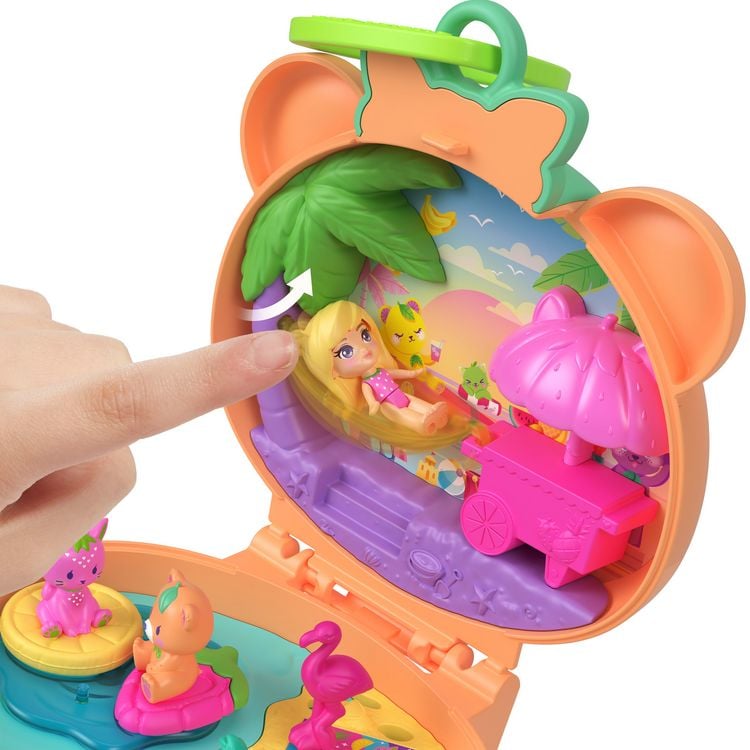 Produktbild: Polly Pocket Pl&uuml;sch Schatulle
