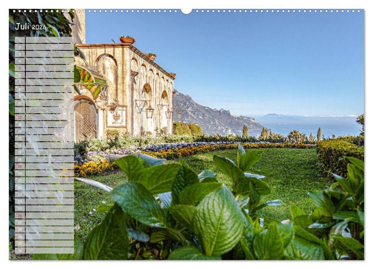 Produktbild: Italien - Jenseits des Mainstreams (Wandkalender 2026 DIN A2 quer), CALVENDO Monatskalender