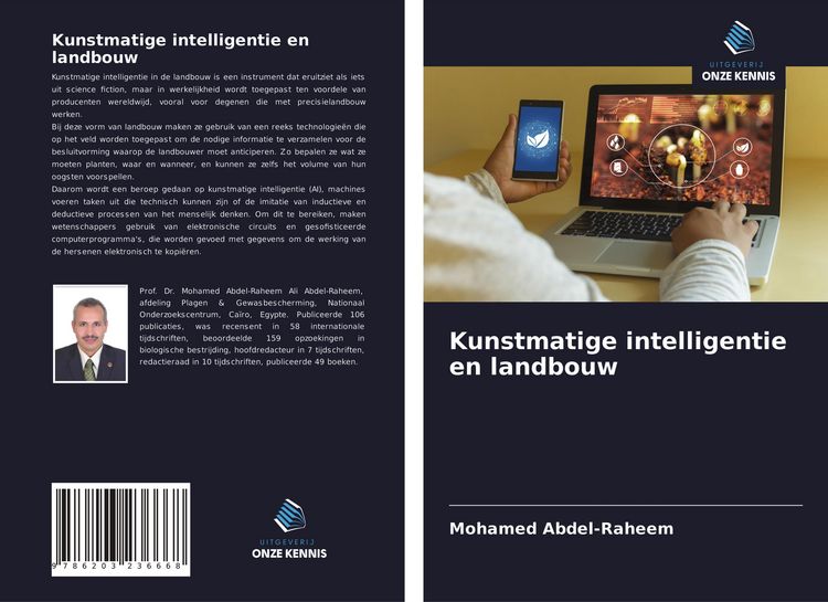 Produktbild: Kunstmatige intelligentie en landbouw