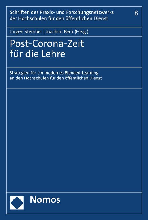 Produktbild: Post-Corona-Zeit für die Lehre