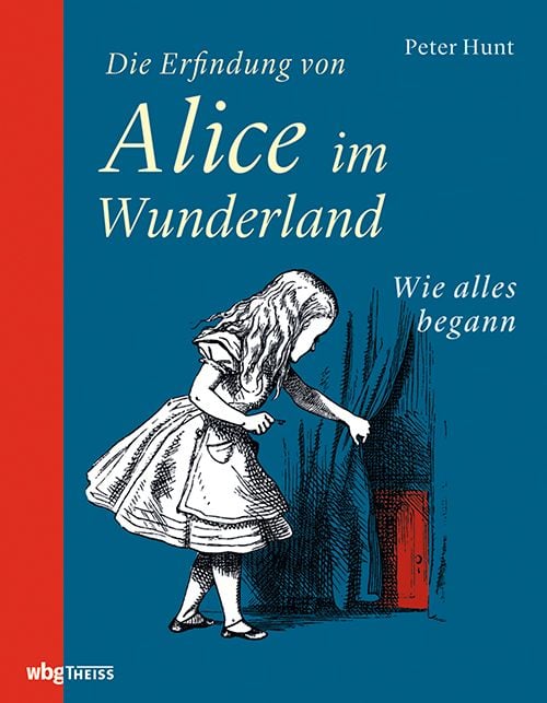 Produktbild: Die Erfindung von Alice im Wunderland