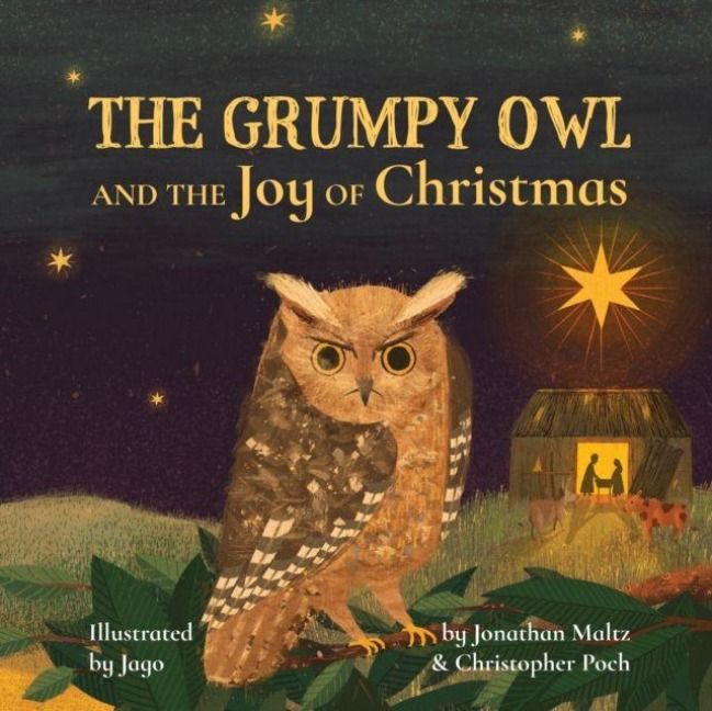 Produktbild: The Grumpy Owl and the Joy of Christmas
