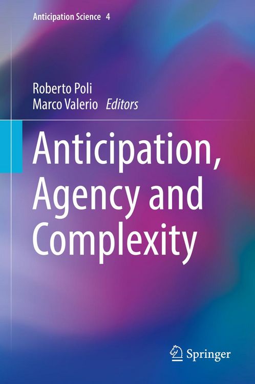 Produktbild: Anticipation, Agency and Complexity